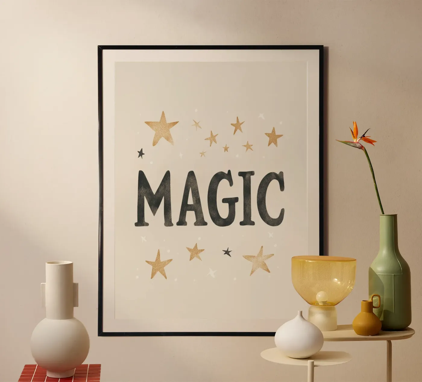 Magic poster by treechild