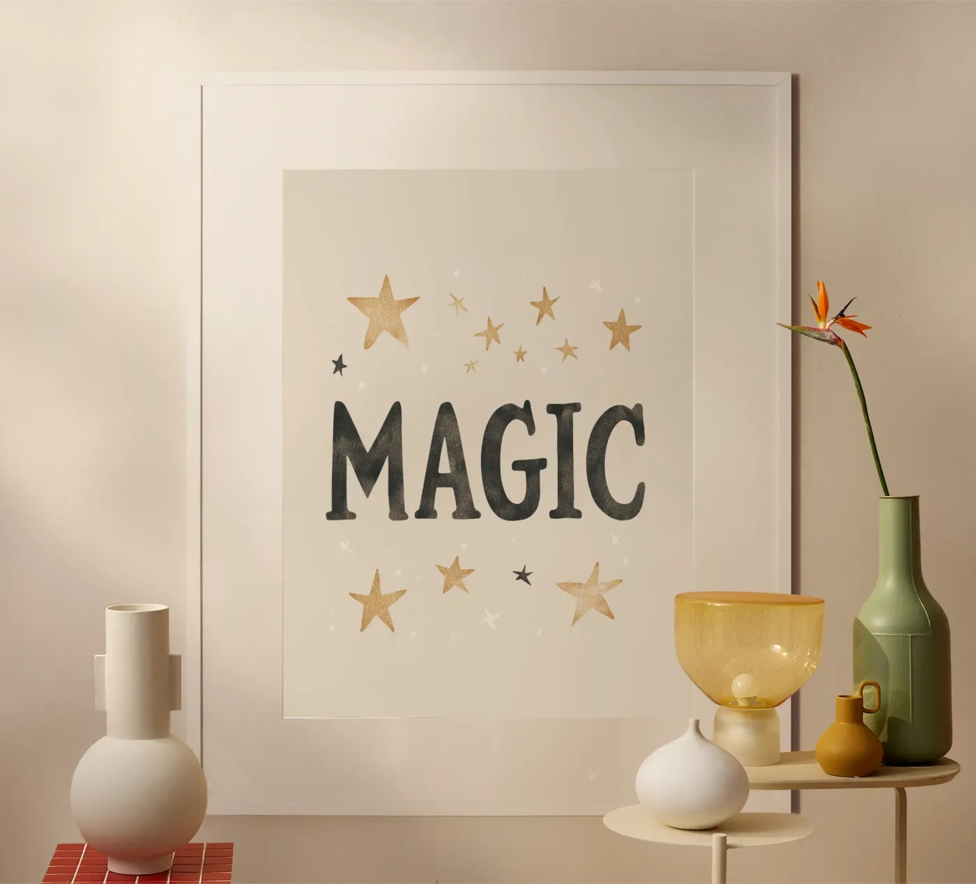 Magic poster de treechild