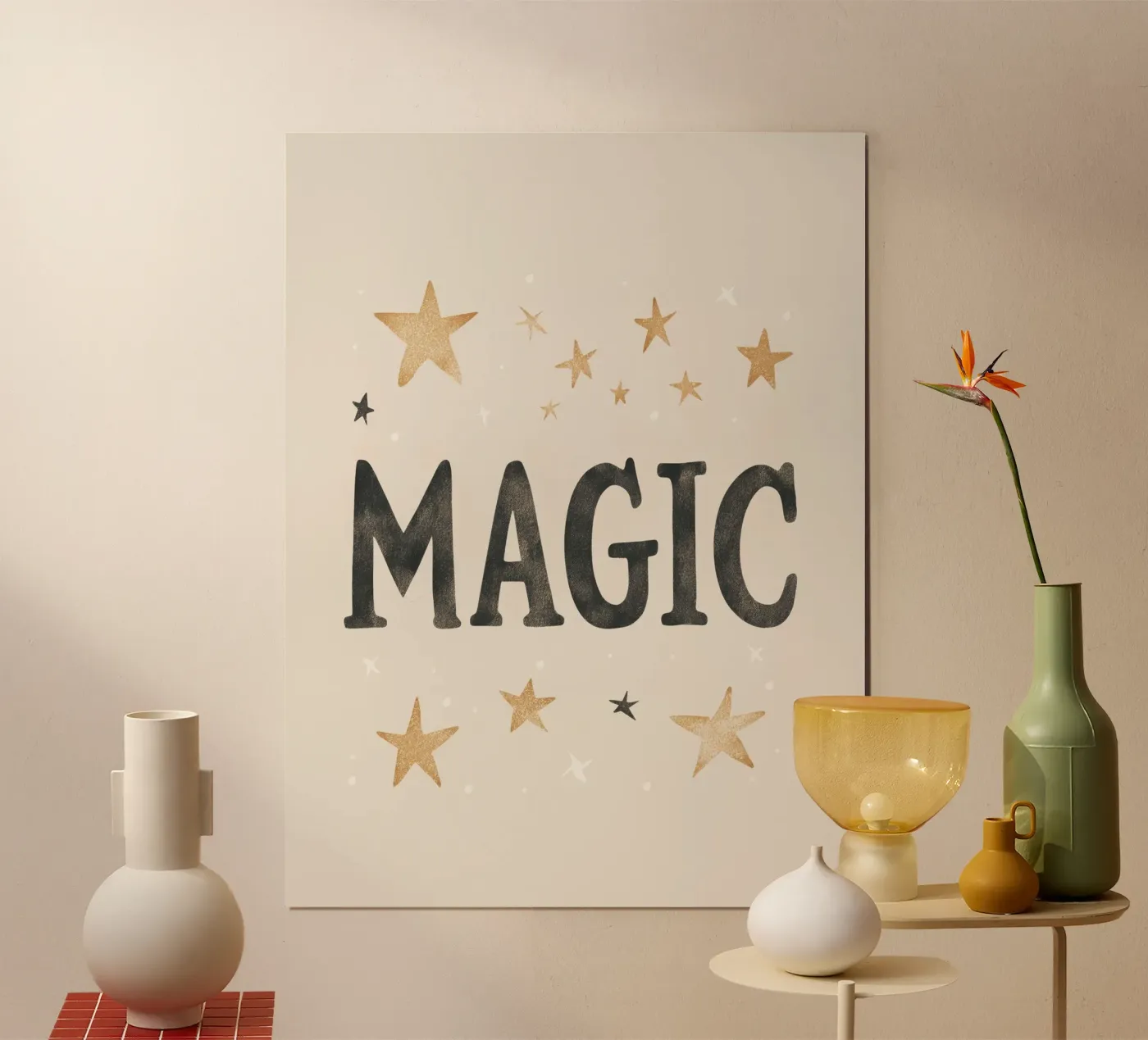 Magic poster de treechild