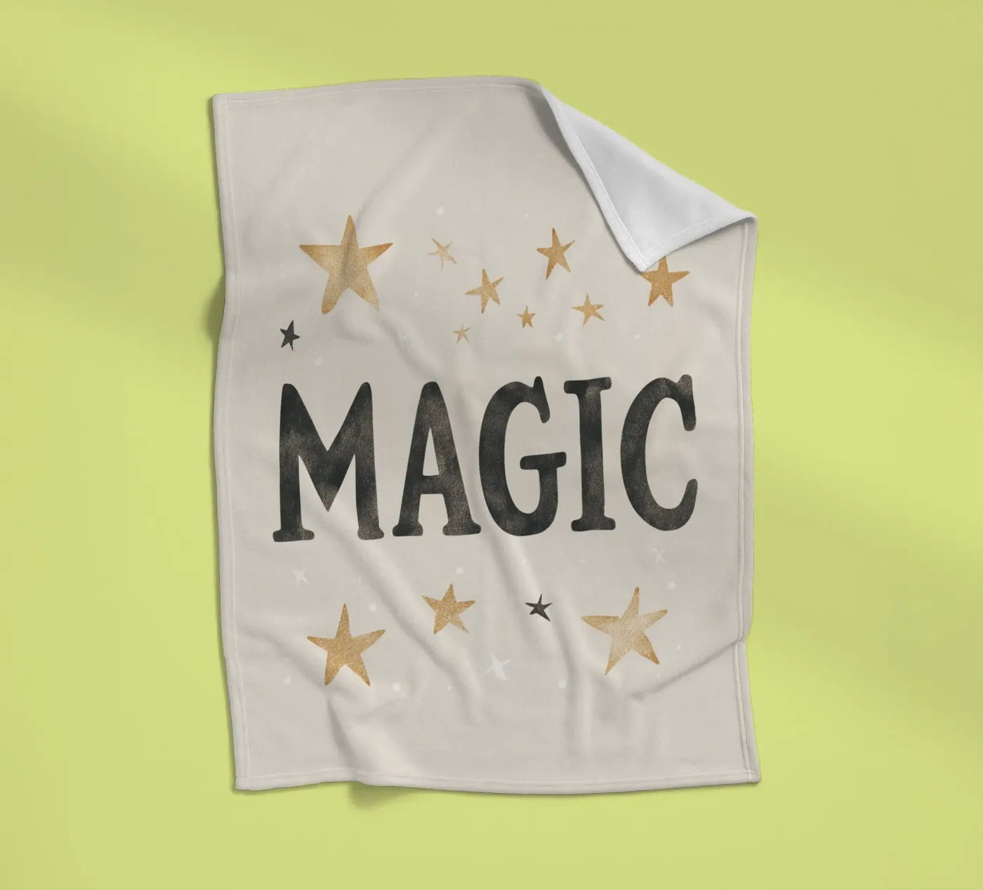 Magic fleecedeken van treechild