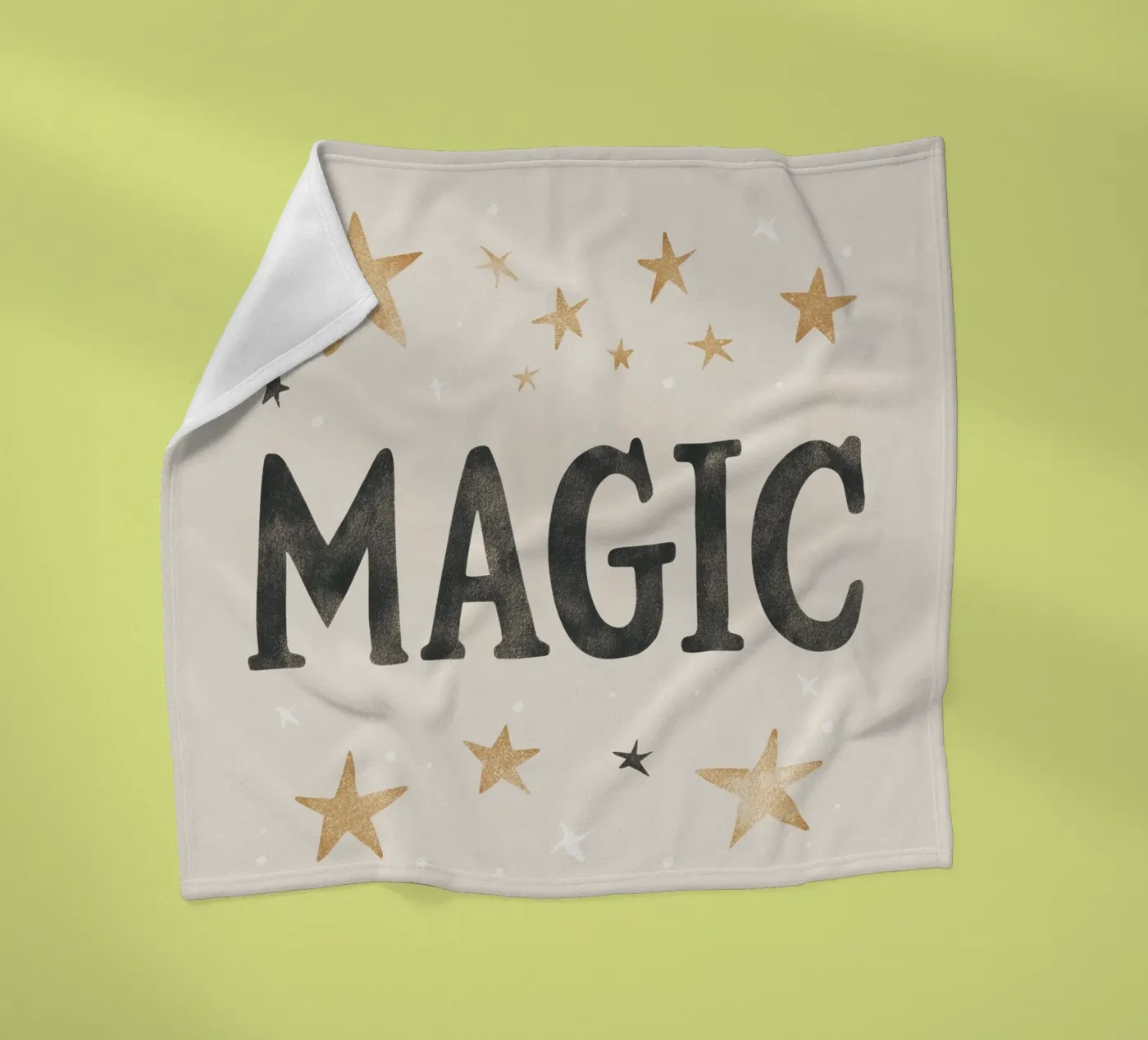 Magic fleecedeken van treechild
