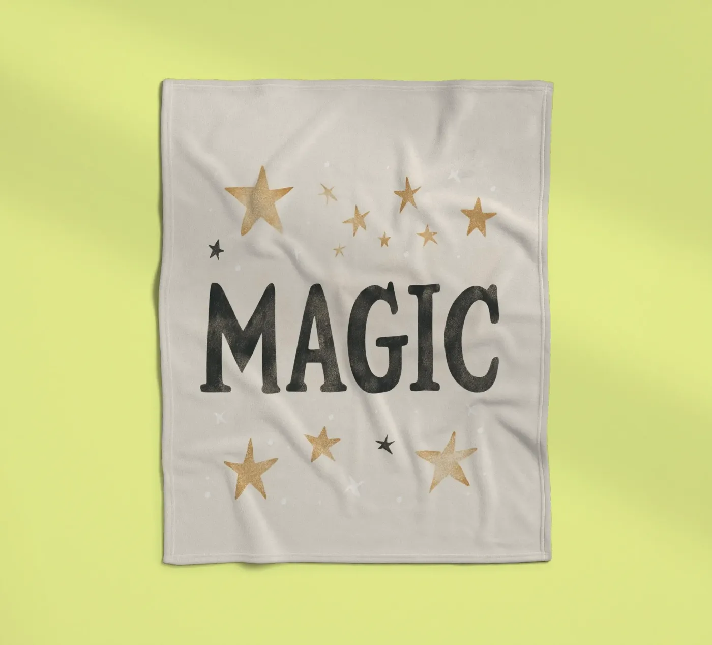 Magic fleecedeken van treechild