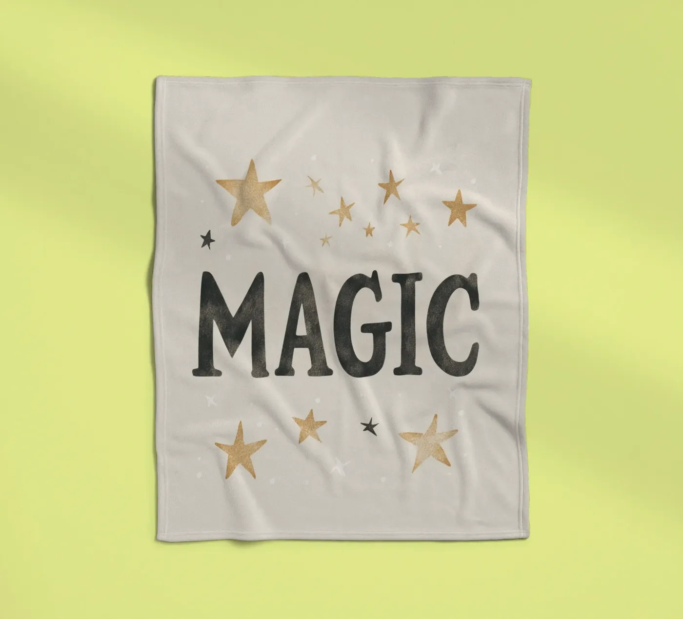 Magic coperta in pile da treechild