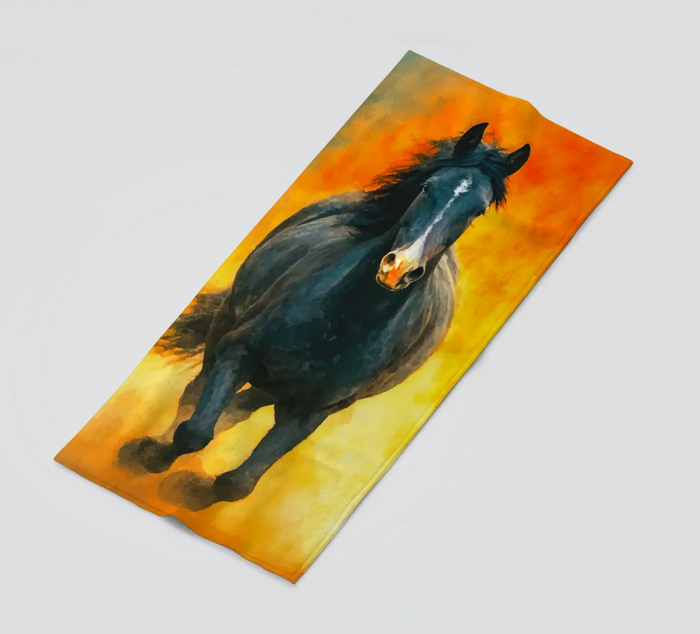 Cavallo telo mare da Puschkinowa
