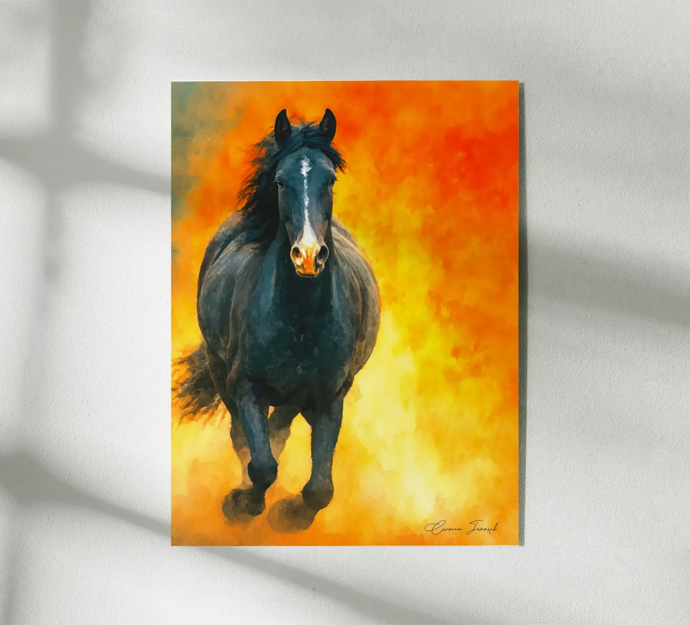 Cavallo plexiglass da Puschkinowa