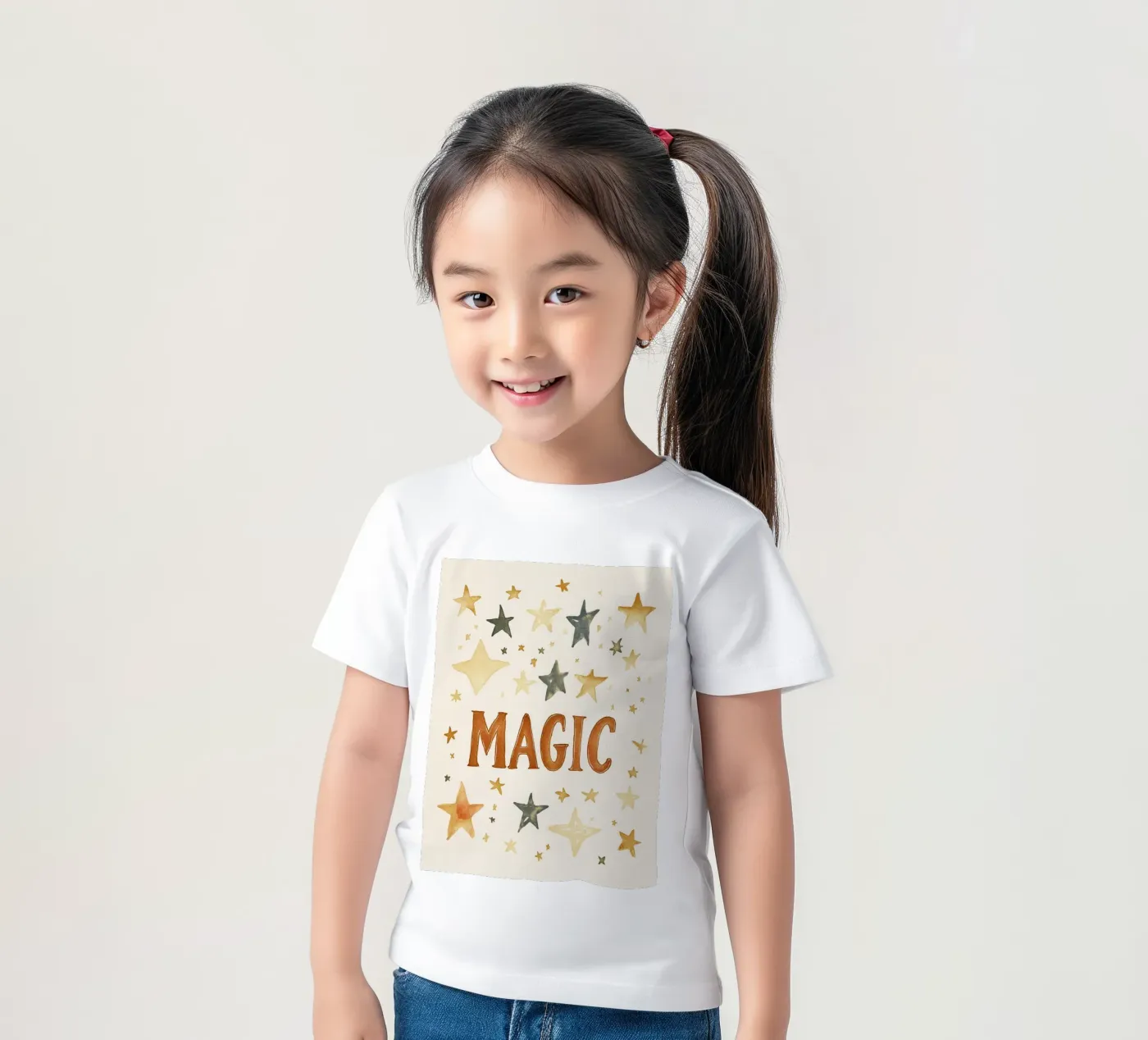 Magic (No 2) t-shirt bambini da treechild