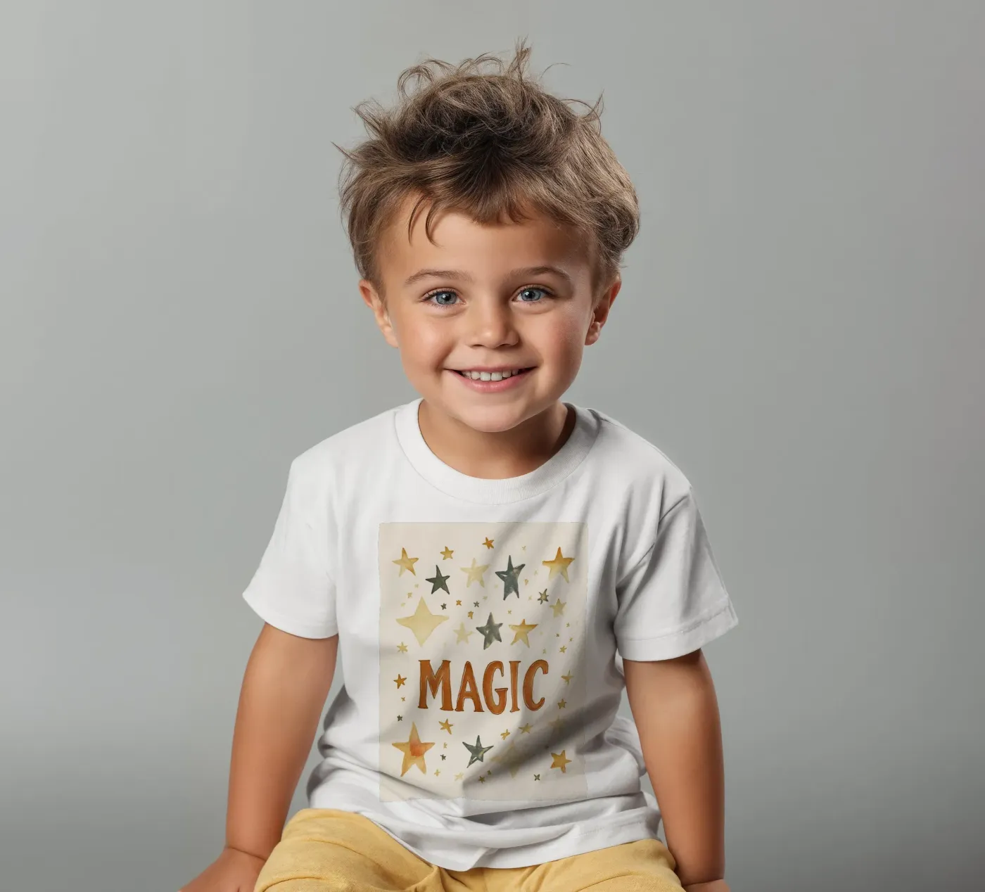 Magic (No 2) t-shirt bambini da treechild