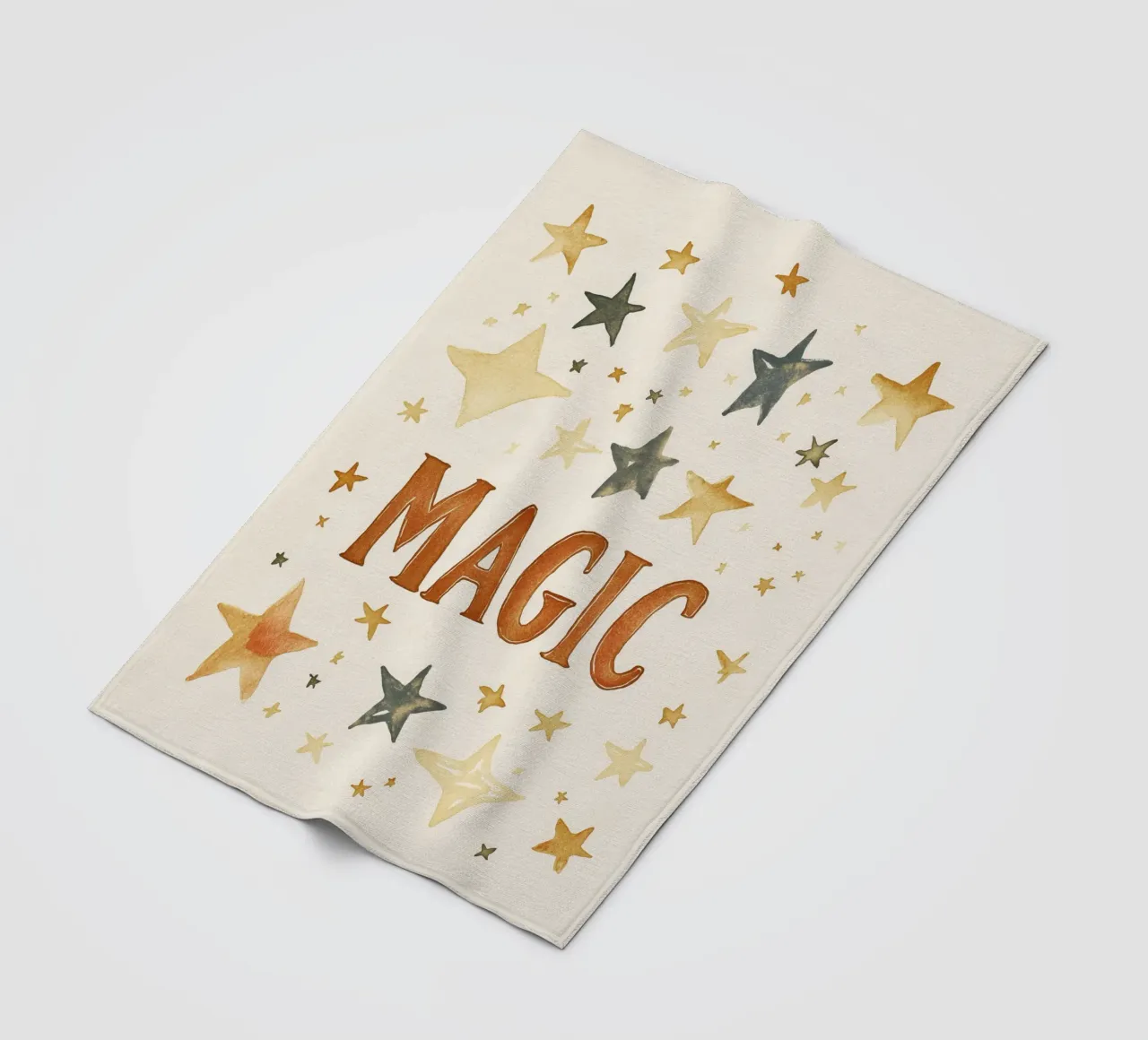 Magic (No 2) coperta in pile da treechild