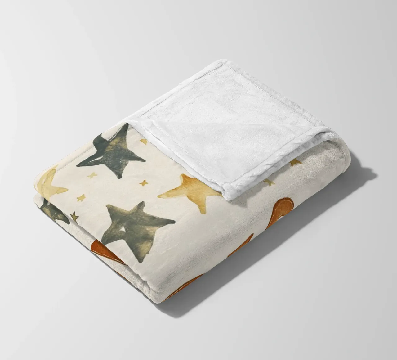 Magic (No 2) coperta in pile da treechild