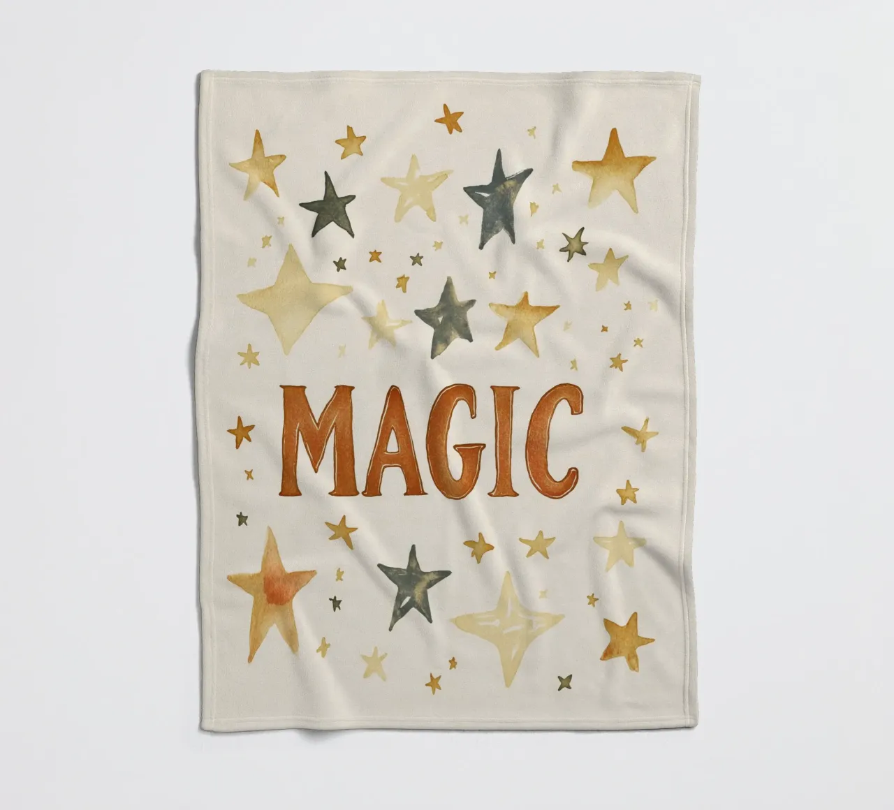 Magic (No 2) coperta in pile da treechild