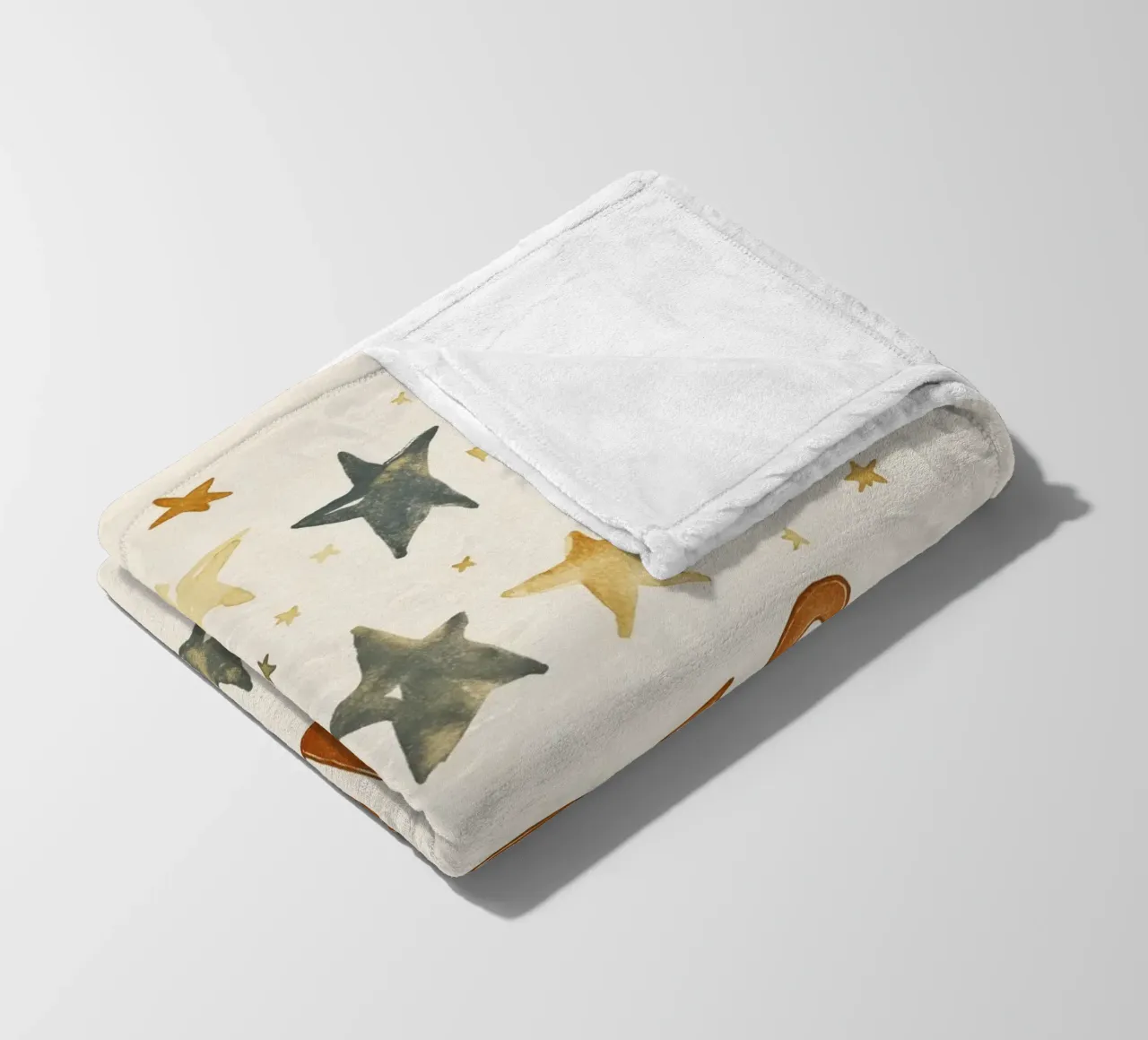 Magic (No 2) coperta in pile da treechild
