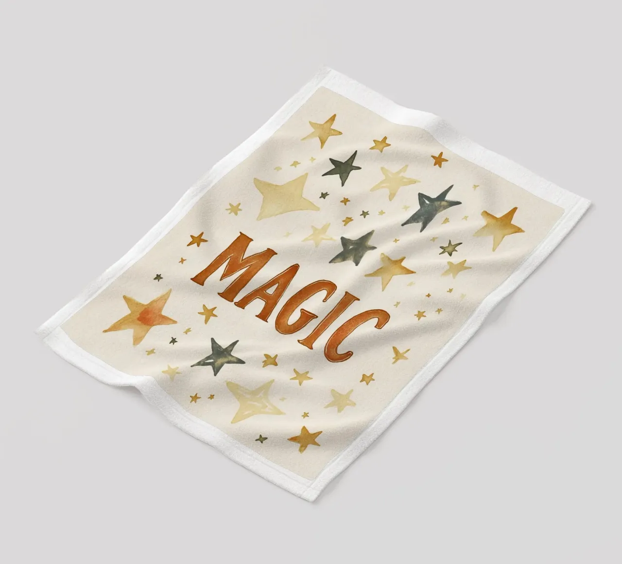 Magic (No 2) coperta in pile da treechild