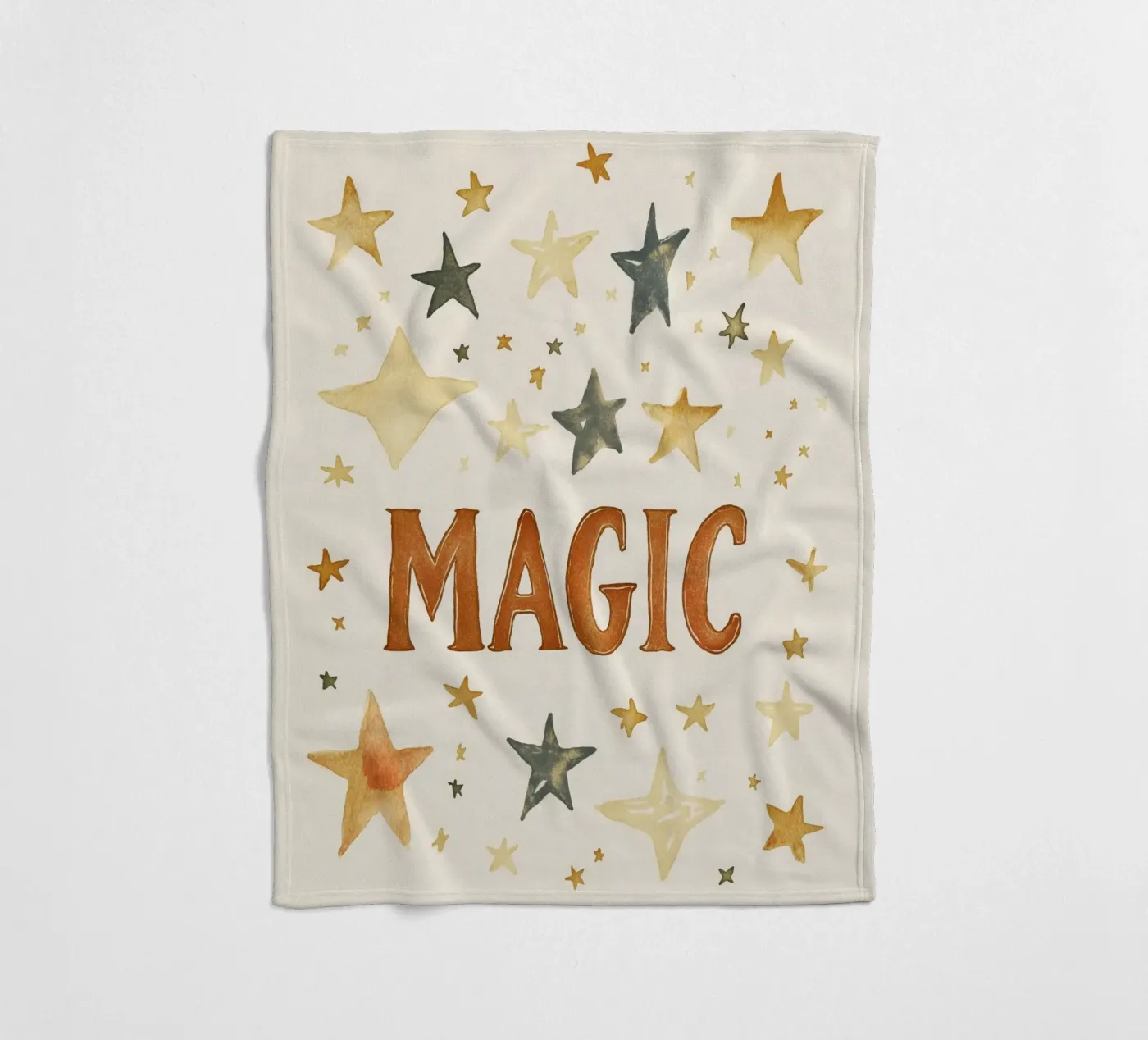 Magic (No 2) fleecedeken van treechild