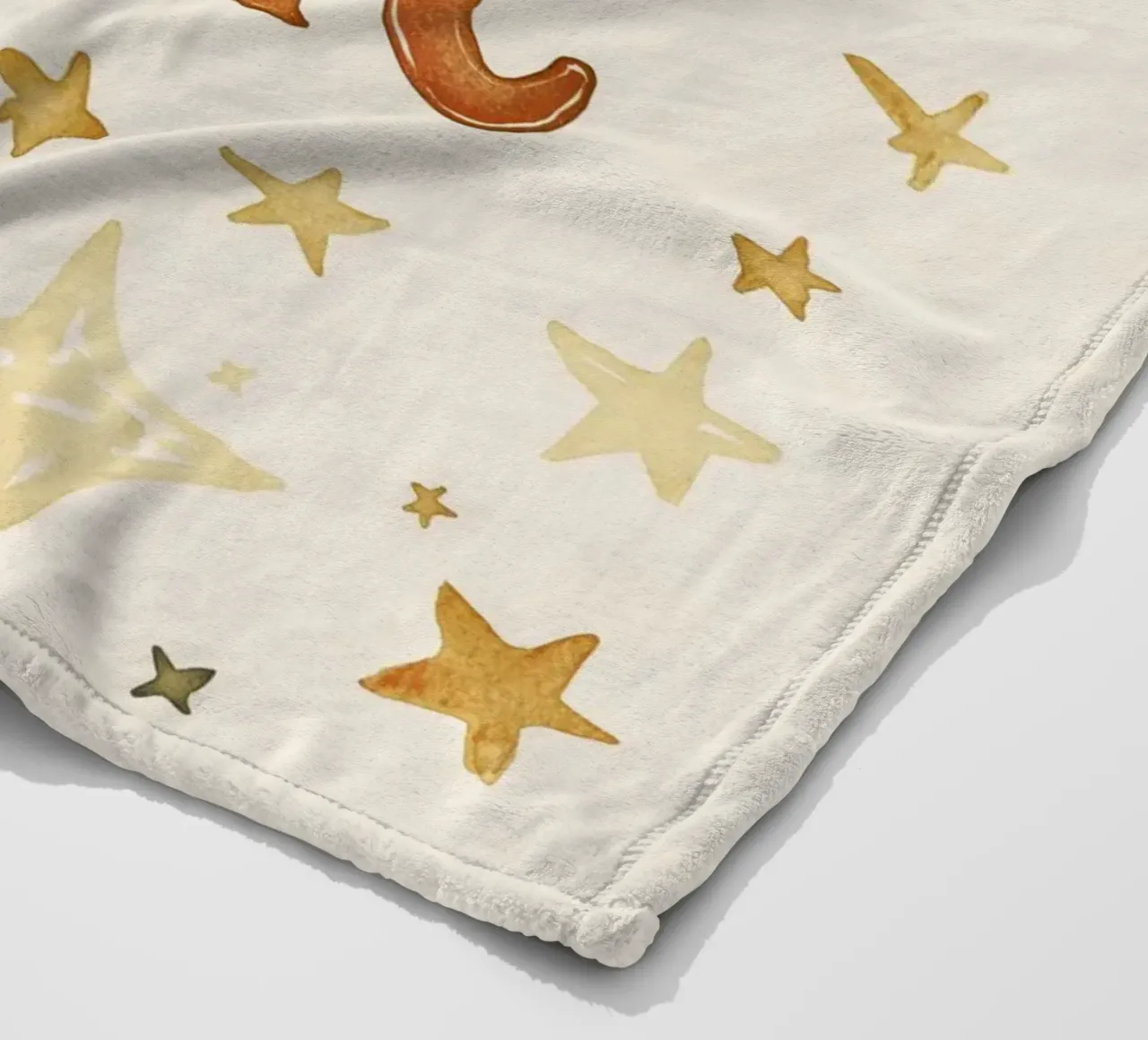 Magic (No 2) coperta in pile da treechild