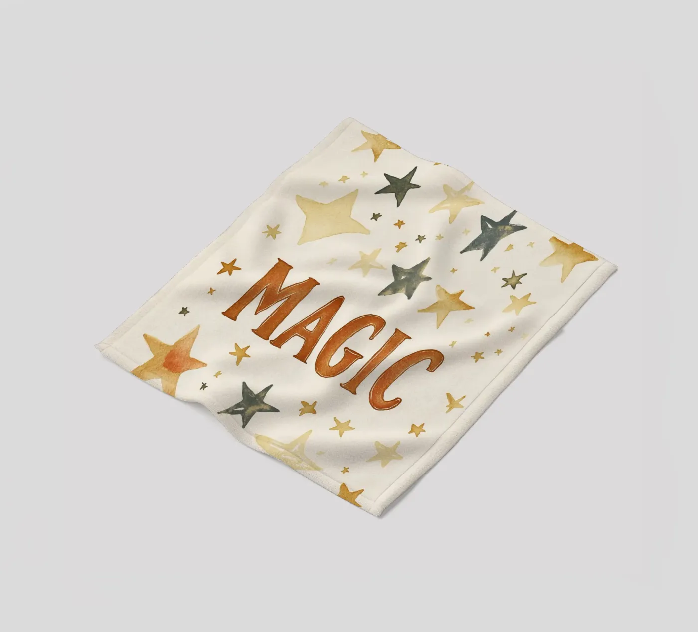 Magic (No 2) fleecedeken van treechild