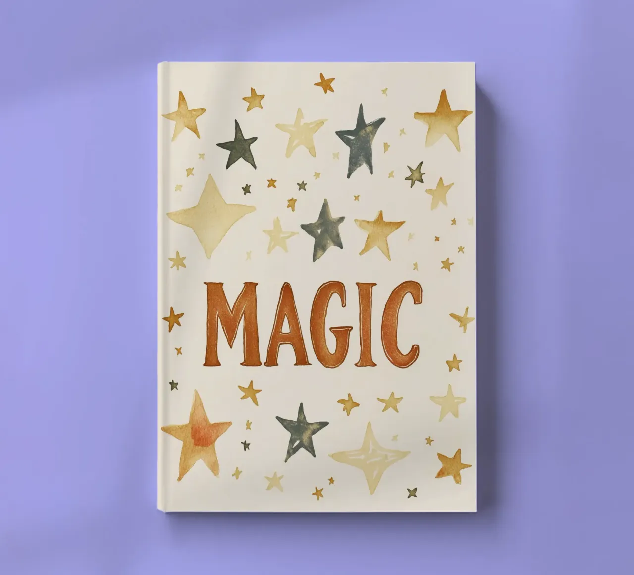 Magic (No 2) notebook by treechild