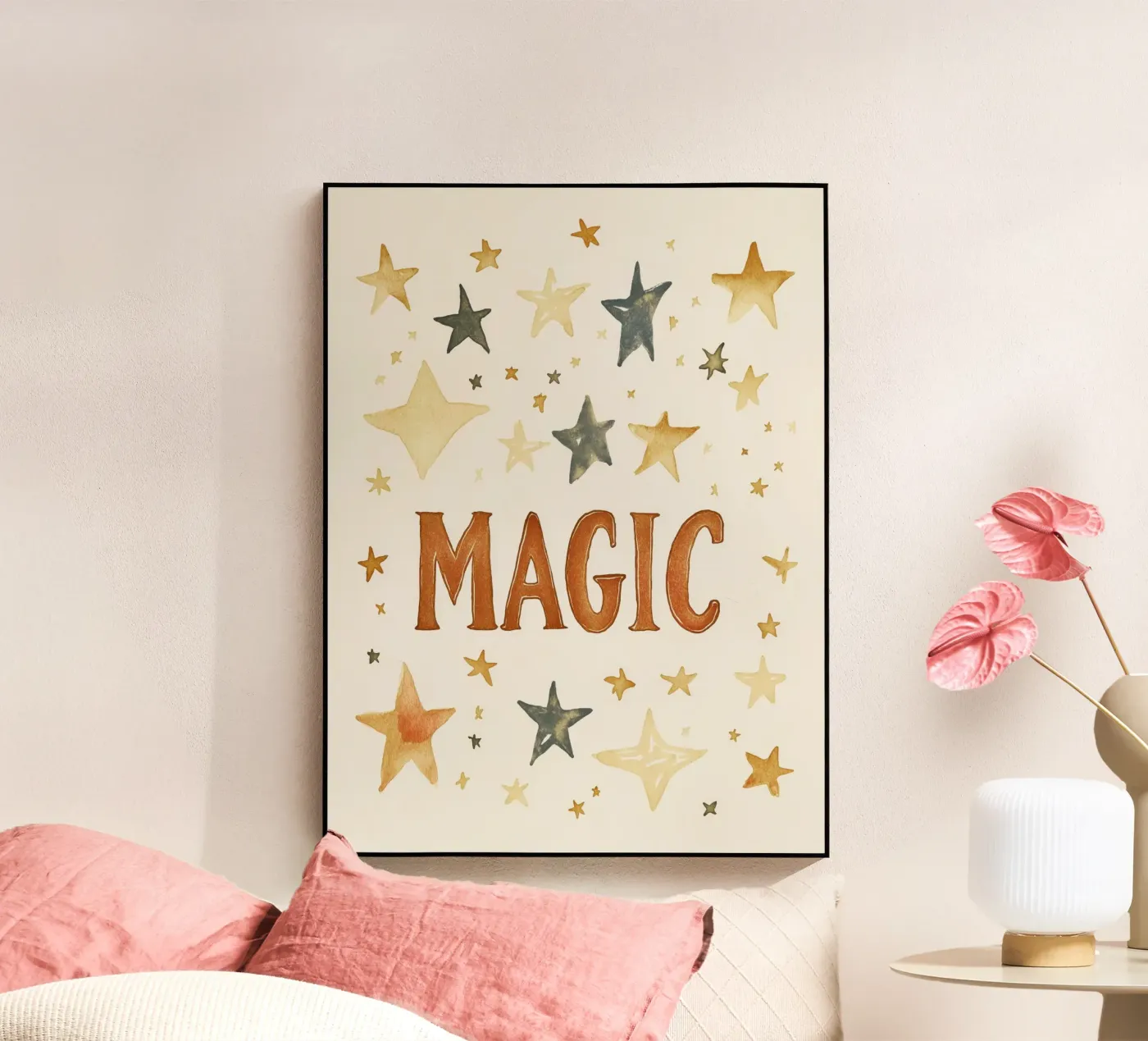 Magic (No 2) Acryl-Glas von treechild