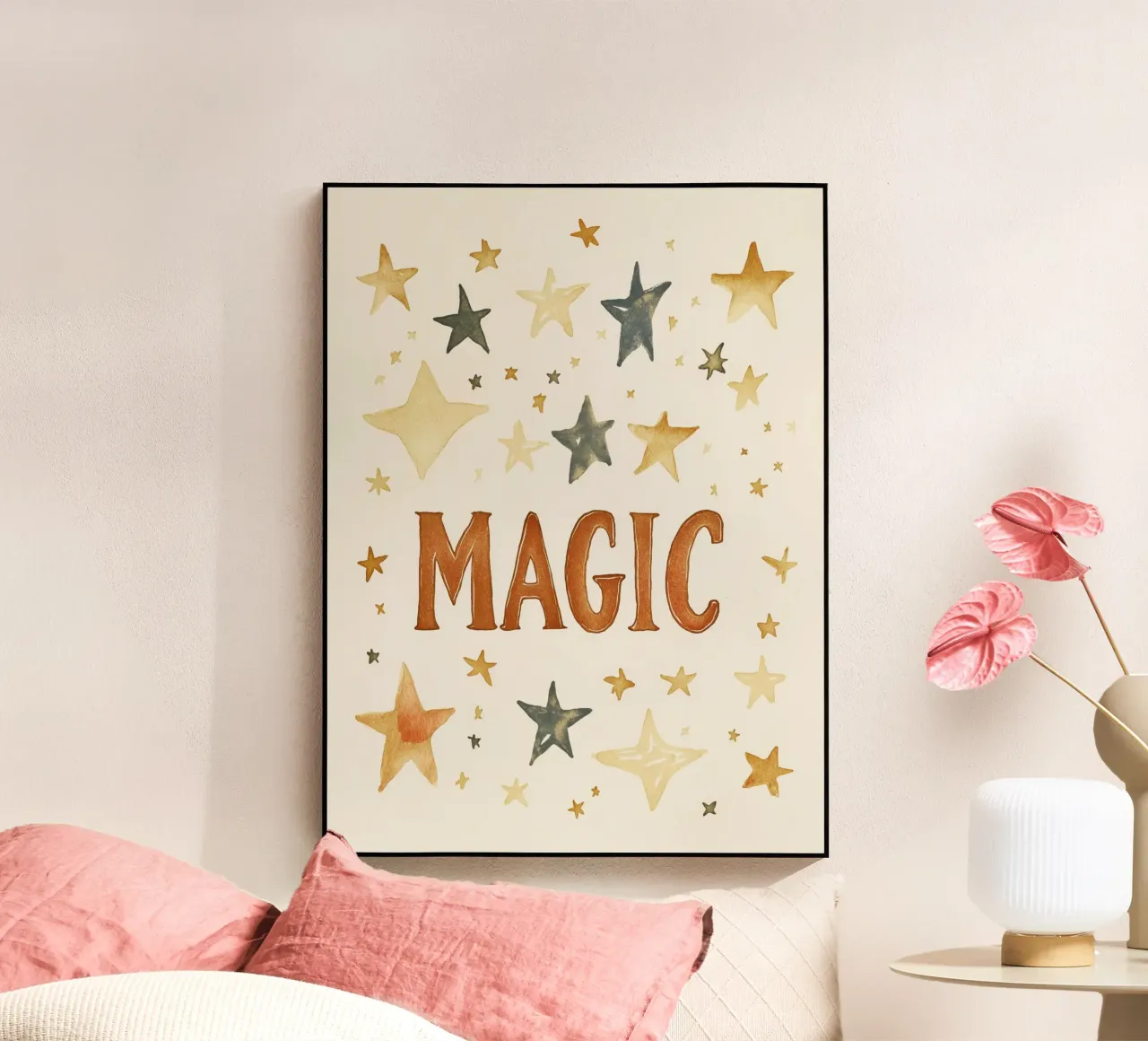 Magic (No 2) plexiglass da treechild