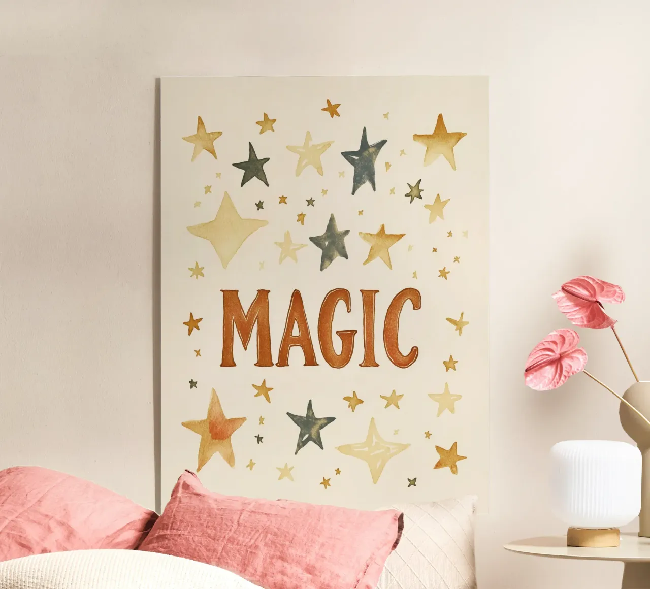 Magic (No 2) plexiglass da treechild