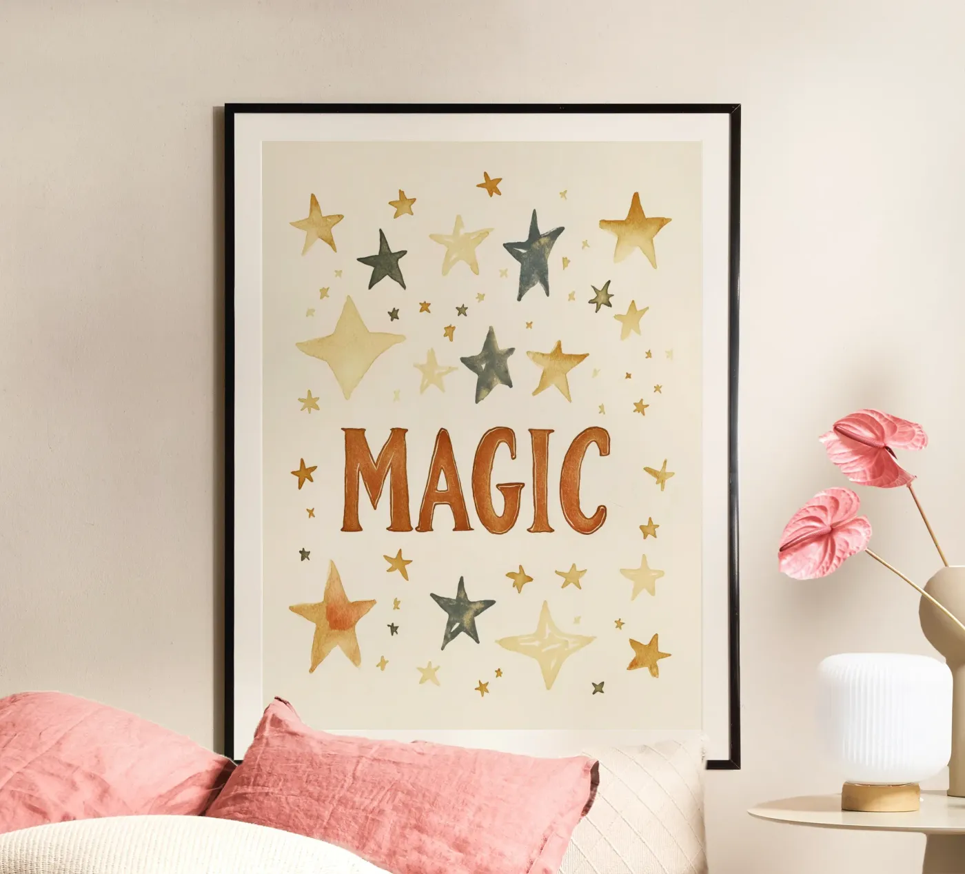 Magic (No 2) poster van treechild