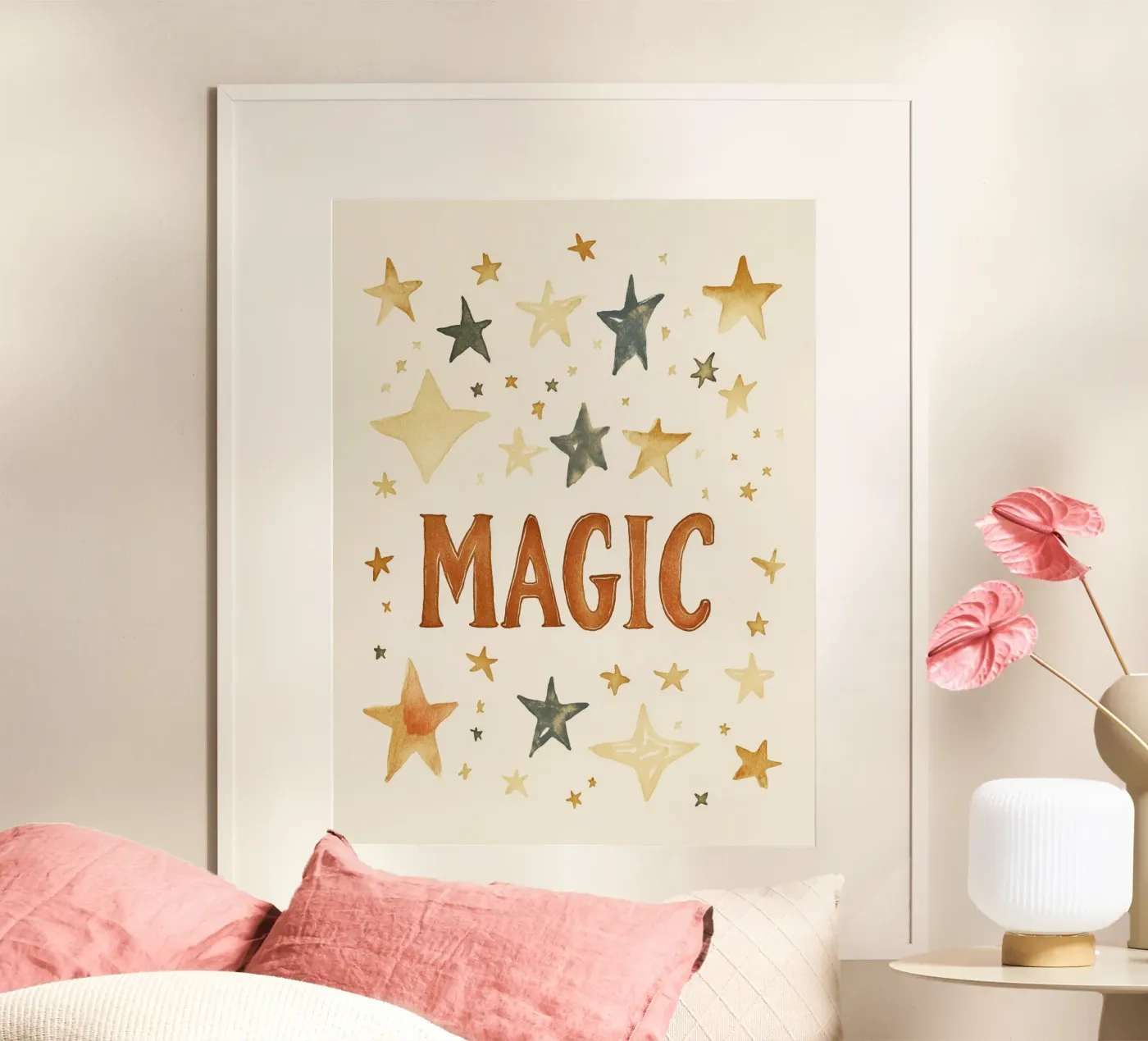 Magic (No 2) poster by treechild