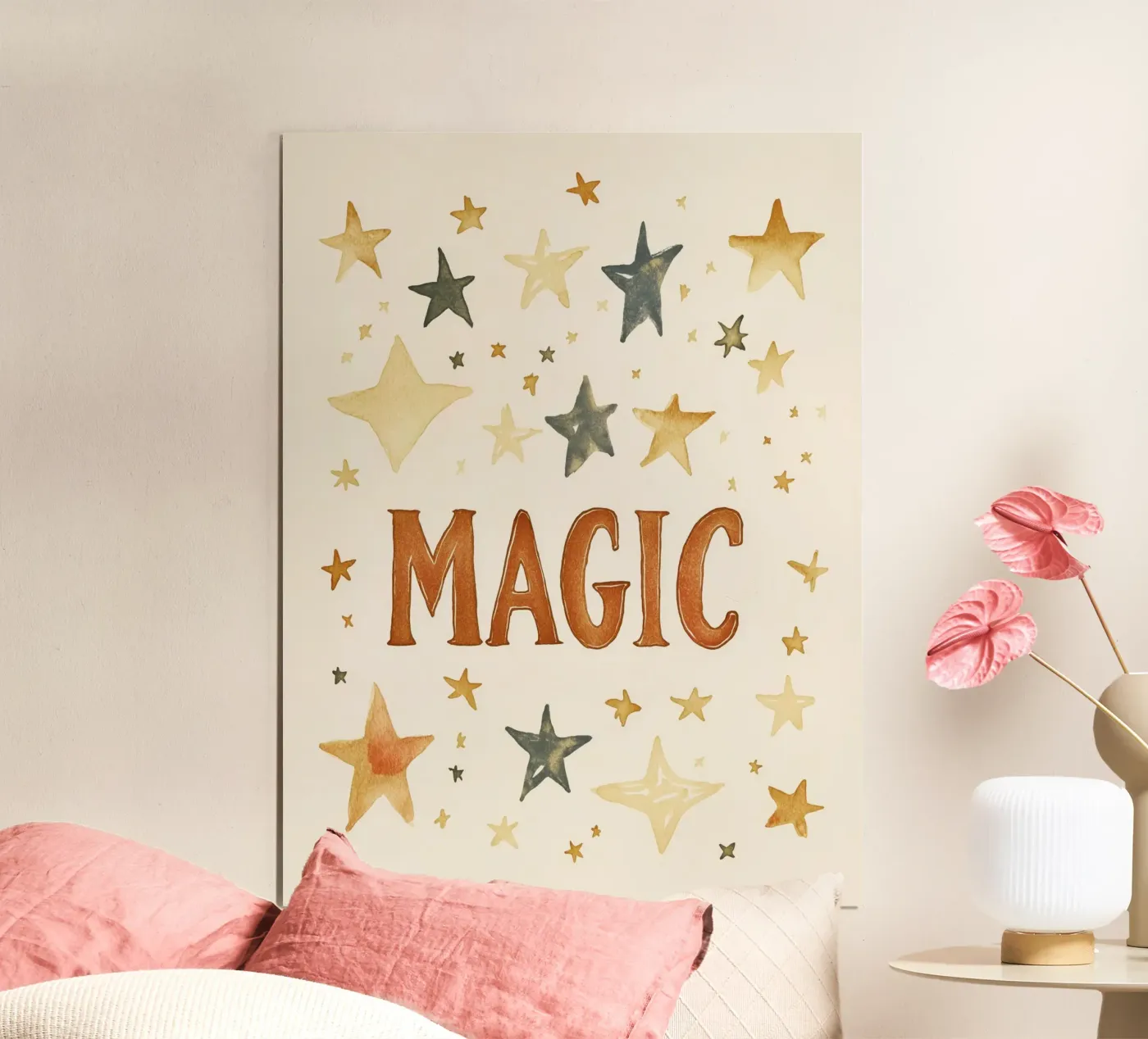 Magic (No 2) poster van treechild