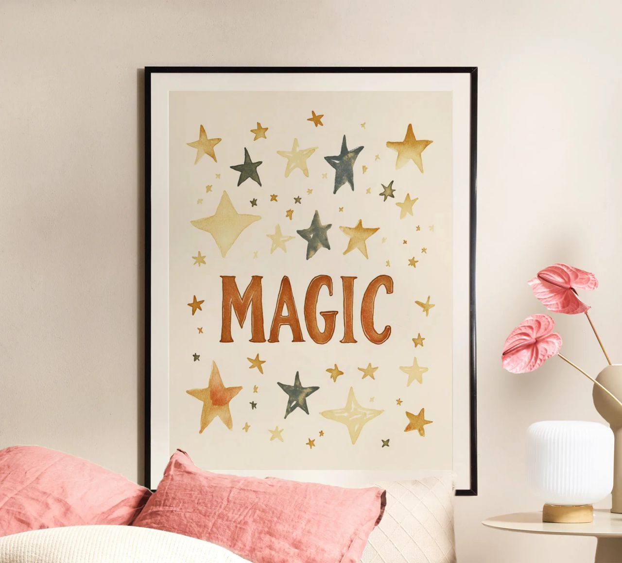 Magic (No 2) poster by treechild