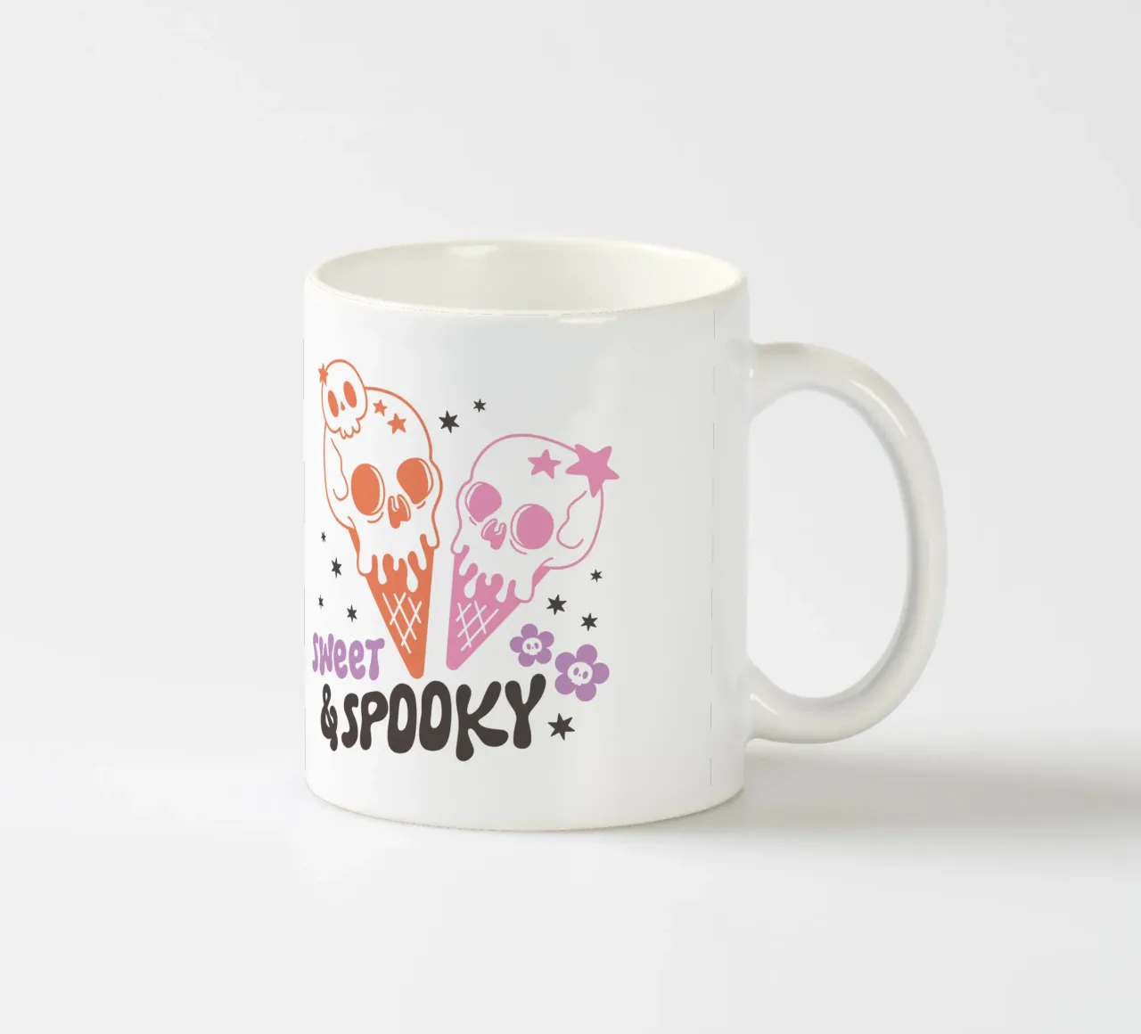 Sweet And Spooky tazza in ceramica da artographieHome