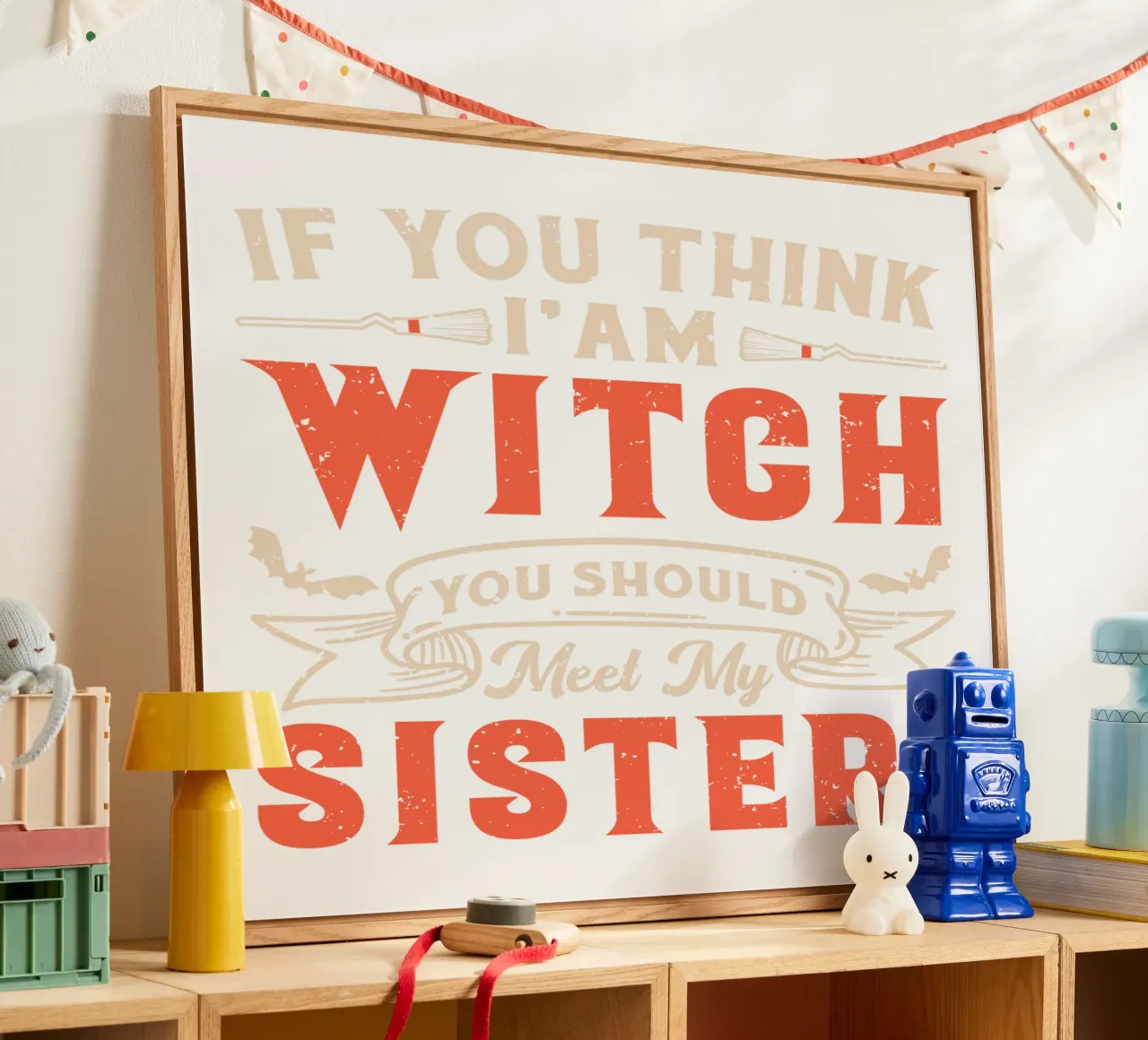 If you think i'am witch you should meel my sister! metacrilato de edsonramosart