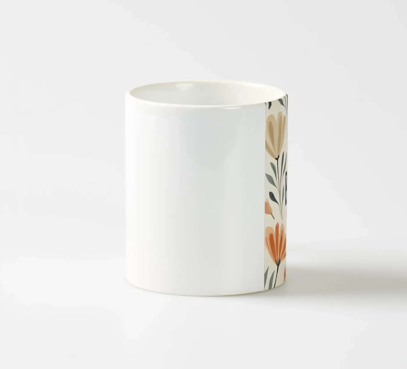 Baby ceramic mug by treechild