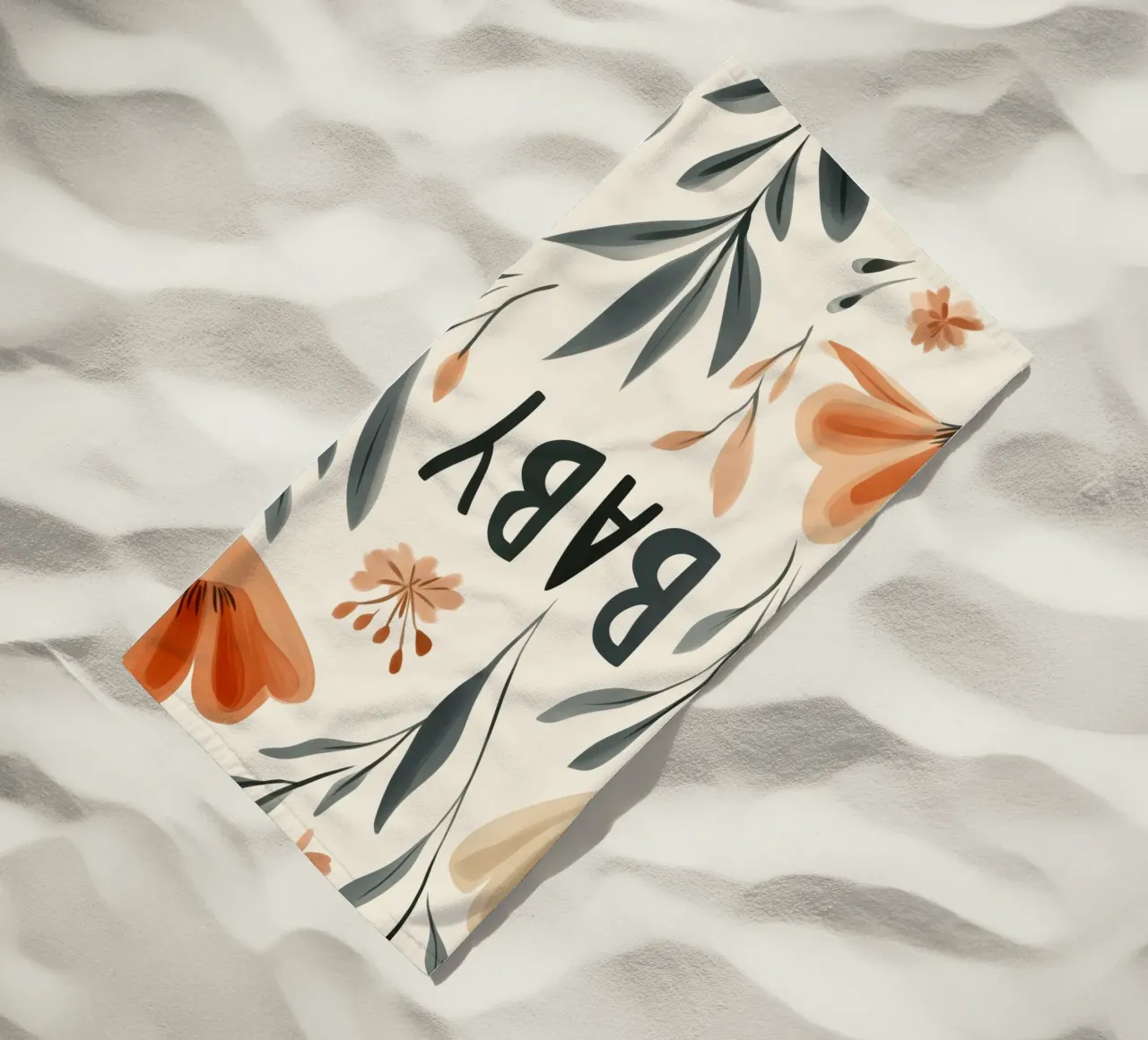 Baby telo mare da treechild