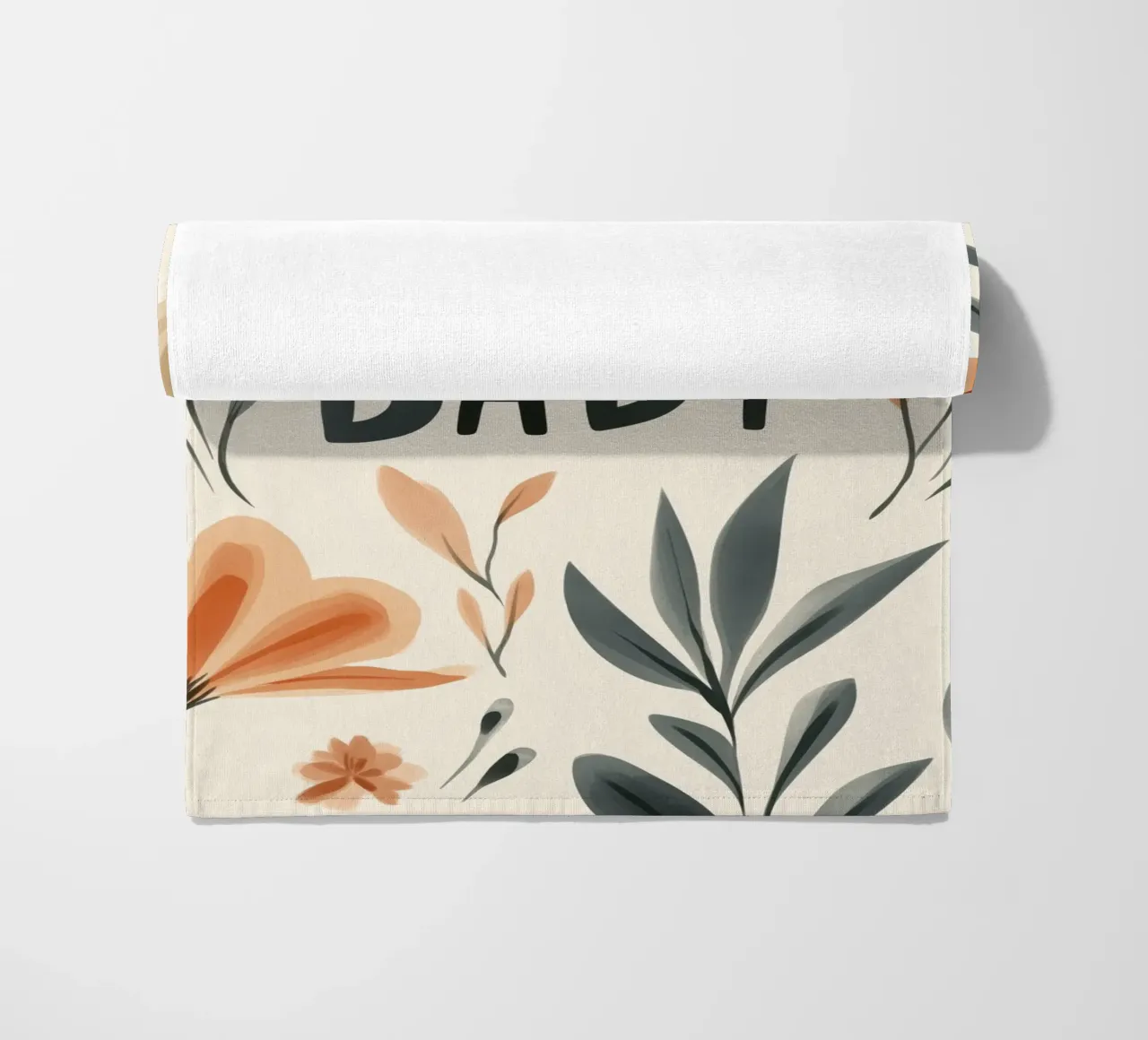 Baby telo mare da treechild