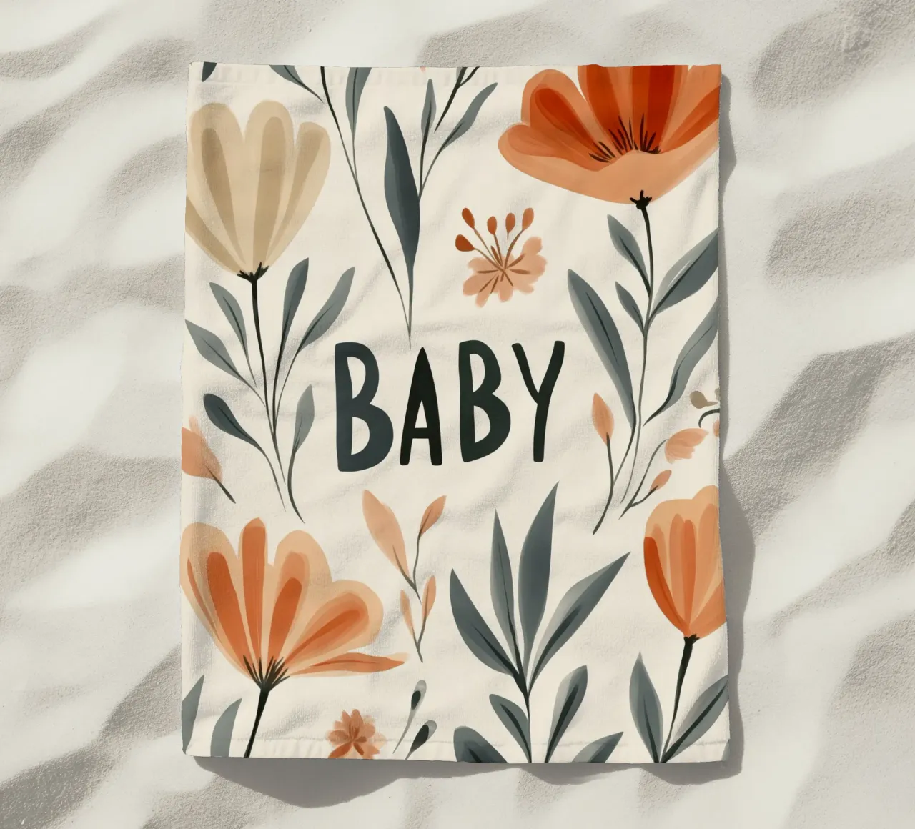 Baby telo mare da treechild