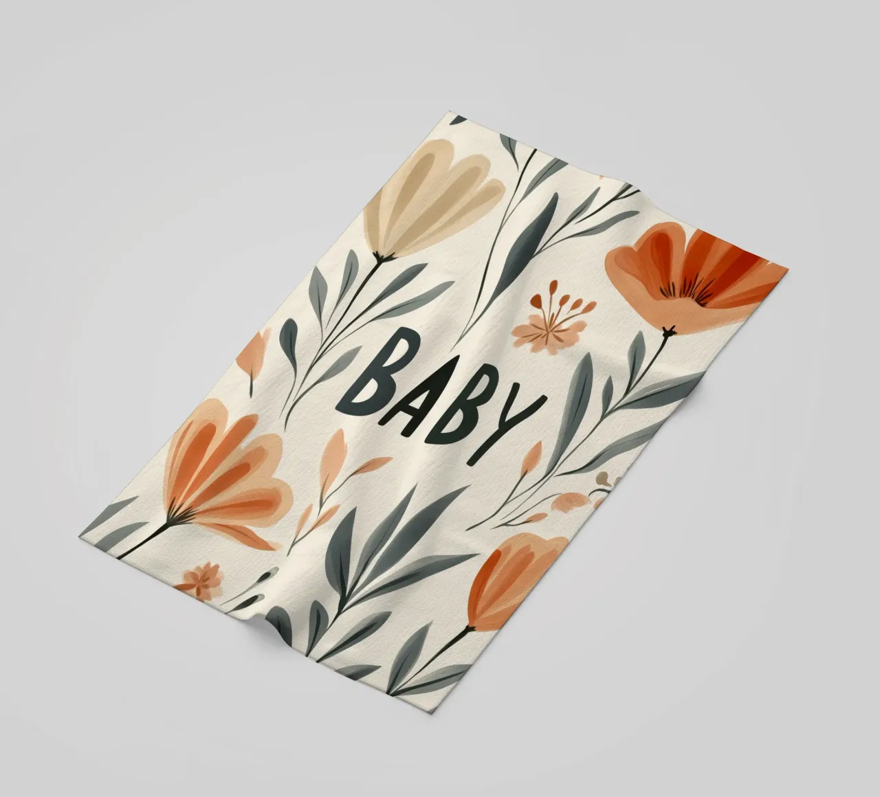 Baby telo mare da treechild