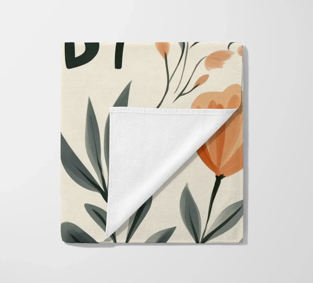 Baby telo mare da treechild