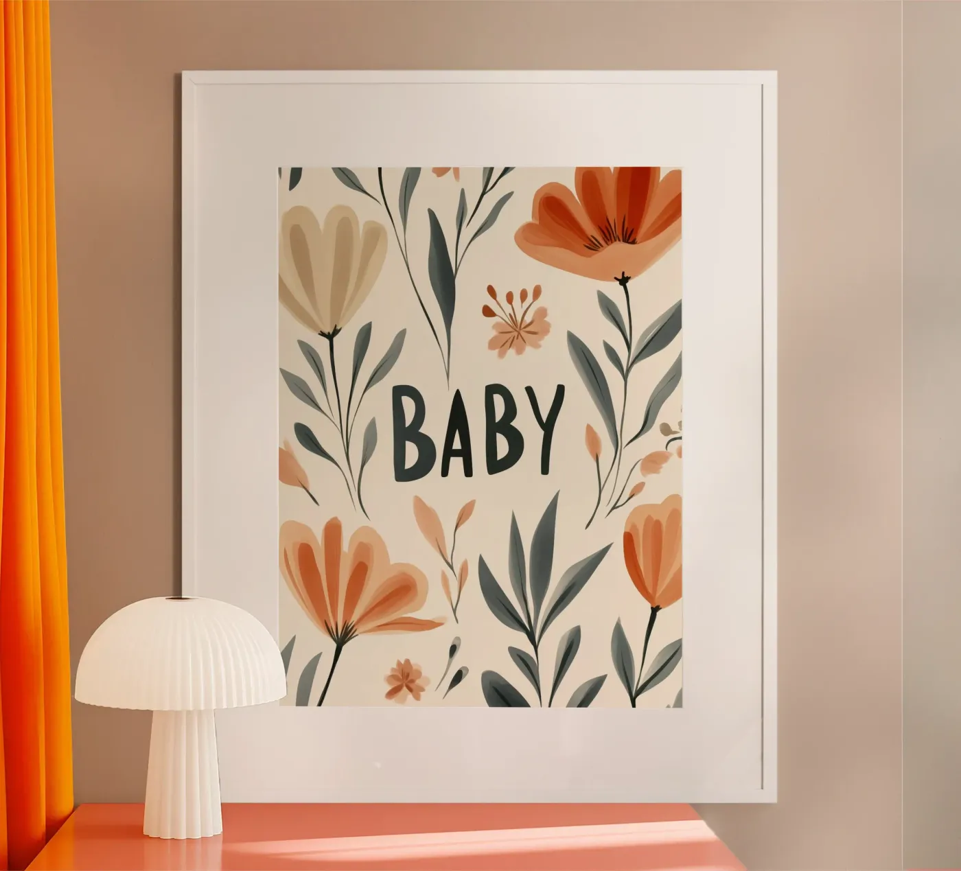 Baby poster da treechild