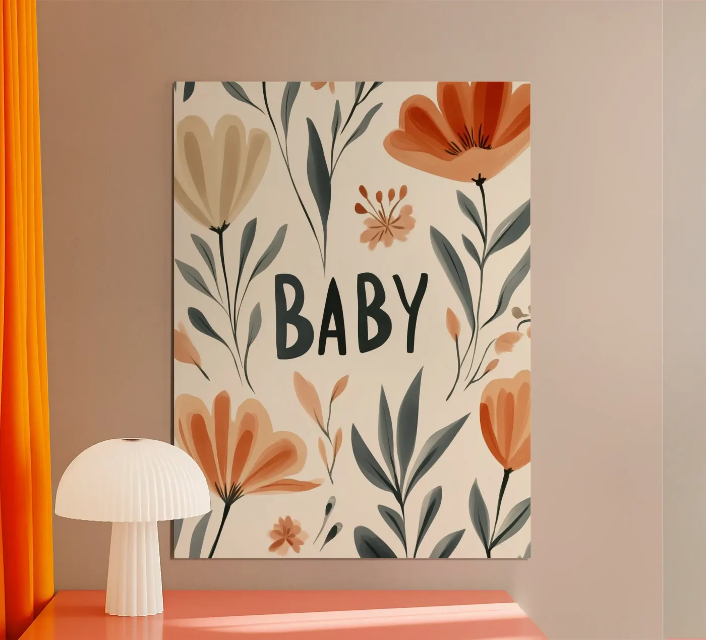 Baby poster da treechild