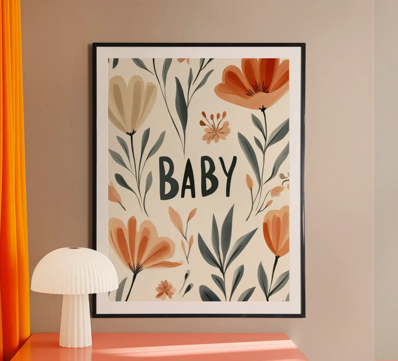 Baby poster da treechild