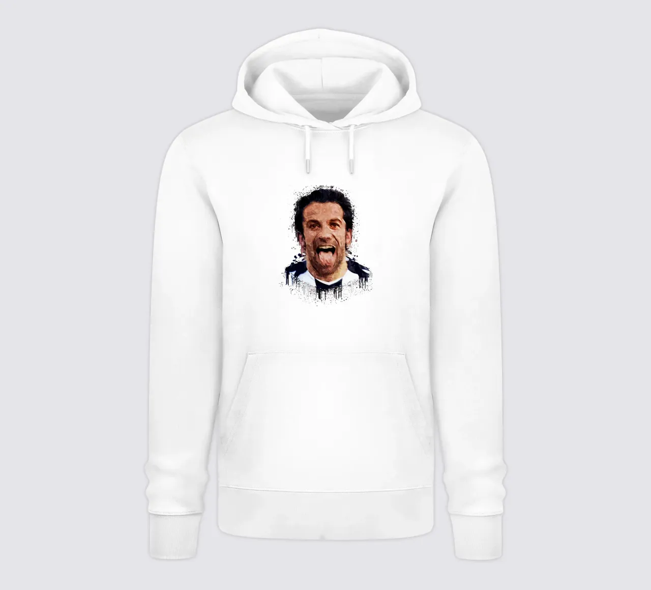 Alessandro Del Piero felpa con cappuccio da Gunawan Rb