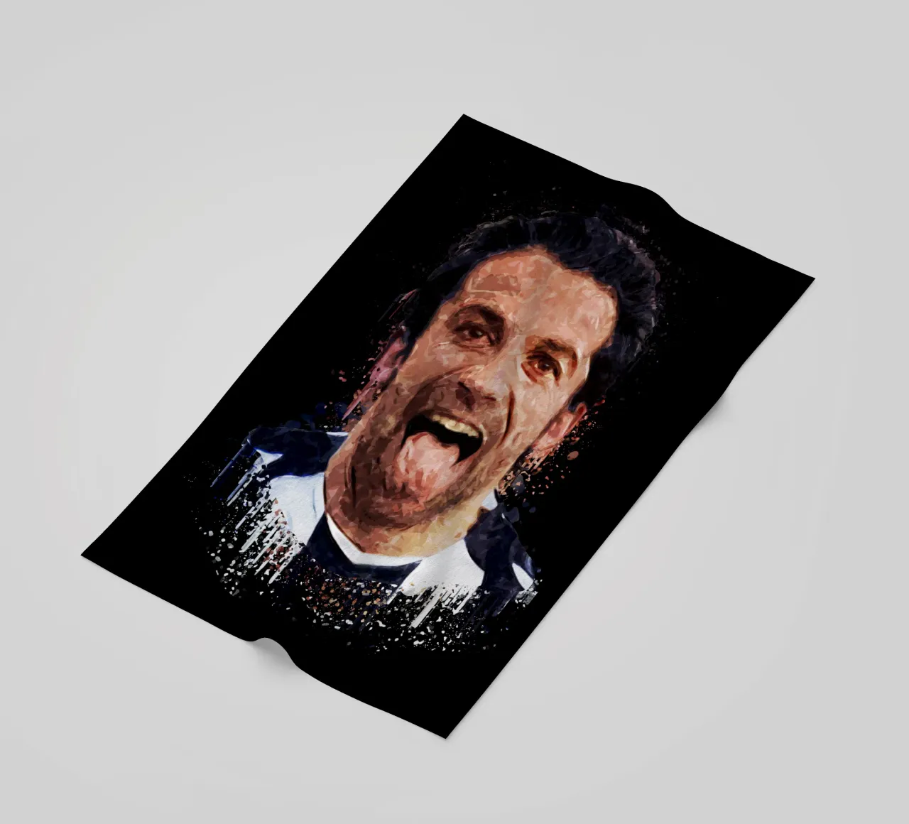 Alessandro Del Piero telo mare da Gunawan Rb