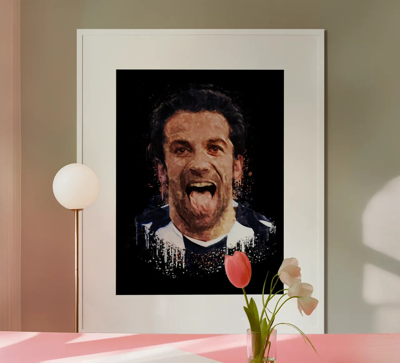 Alessandro Del Piero poster da Gunawan Rb