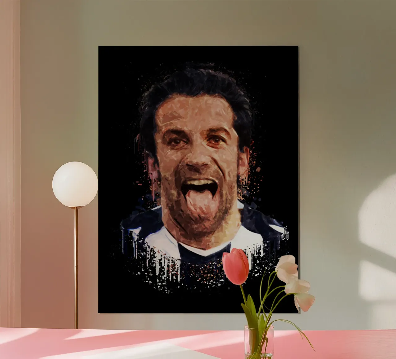 Alessandro Del Piero poster da Gunawan Rb