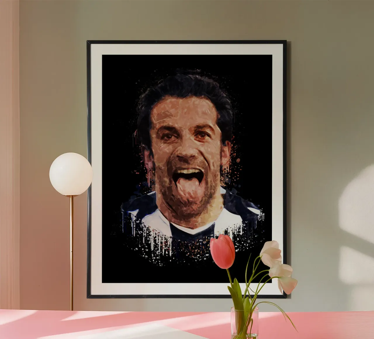 Alessandro Del Piero poster da Gunawan Rb