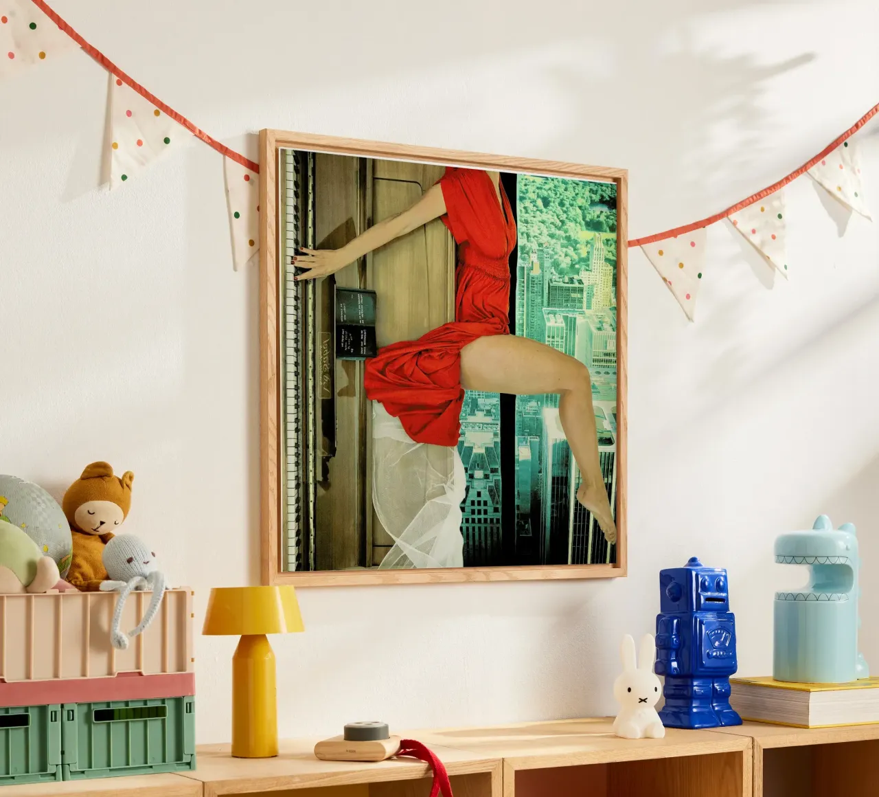 Crescendo plexiglass da Ambra