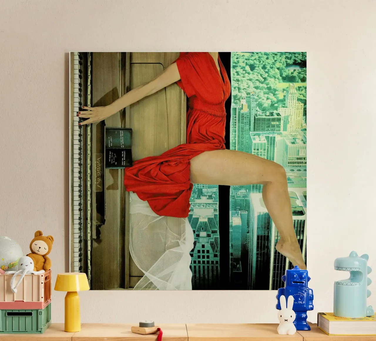 Crescendo plexiglass da Ambra