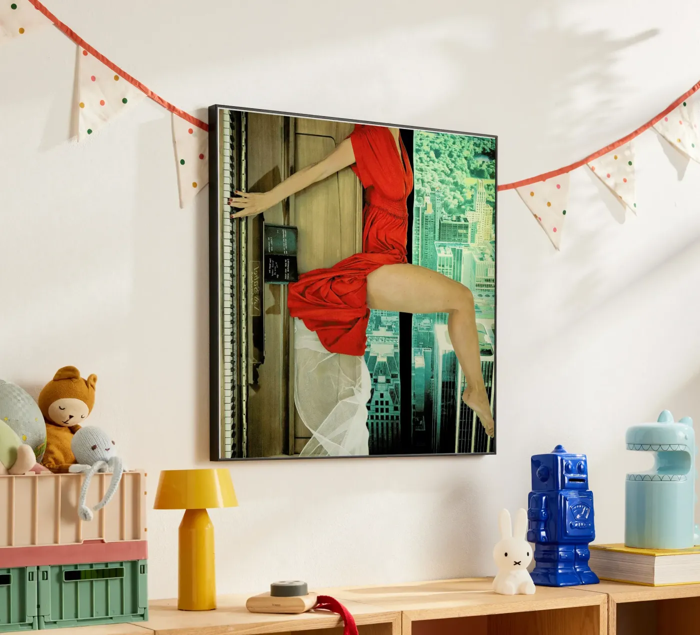 Crescendo pannello forex da Ambra