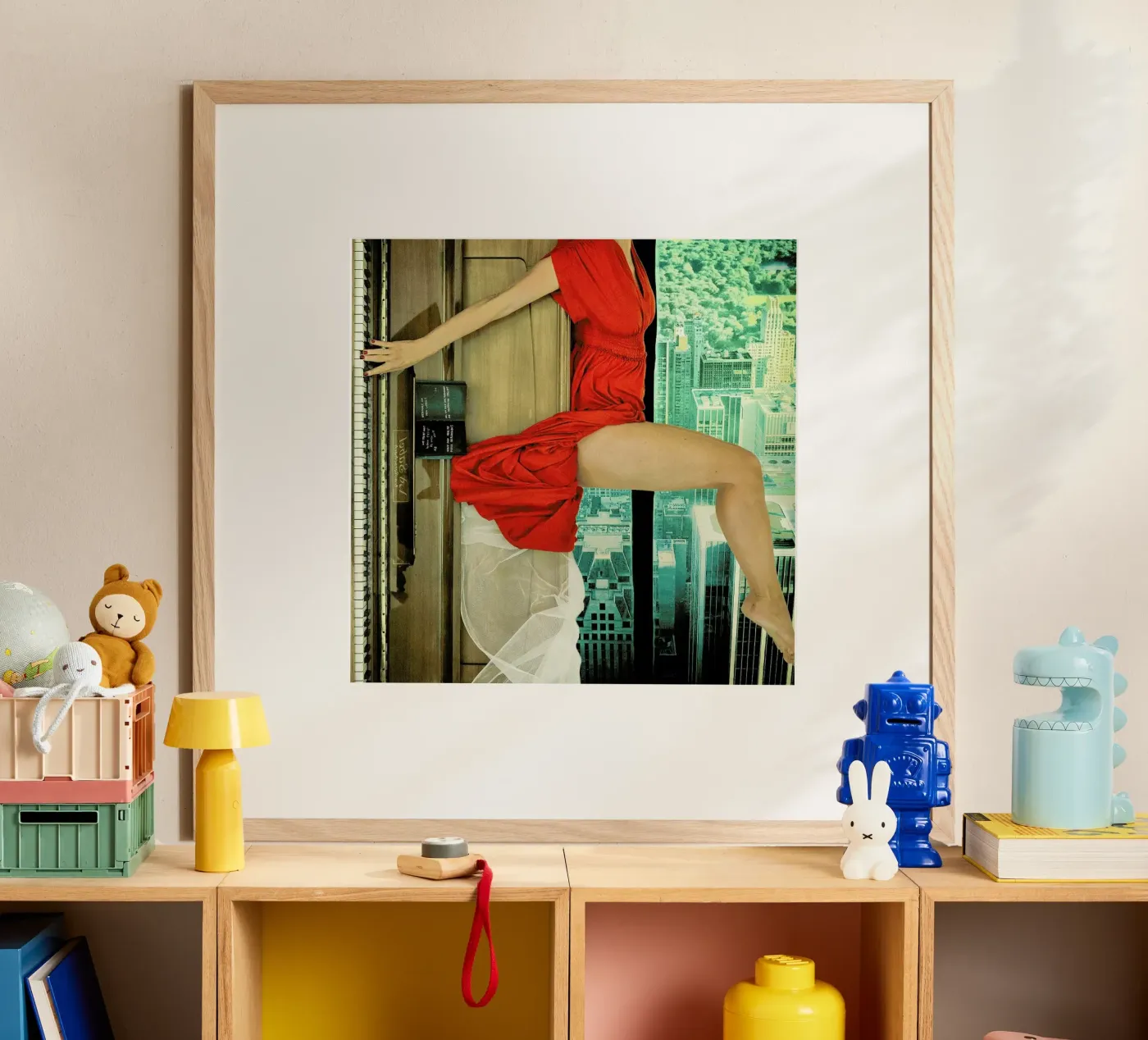 Crescendo poster van Ambra