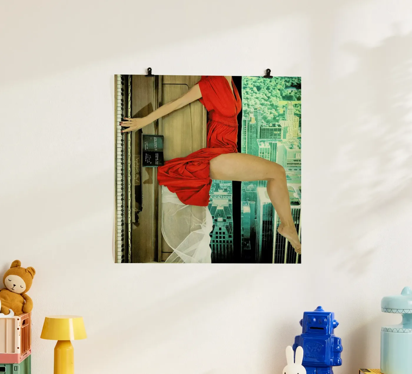 Crescendo poster by Ambra