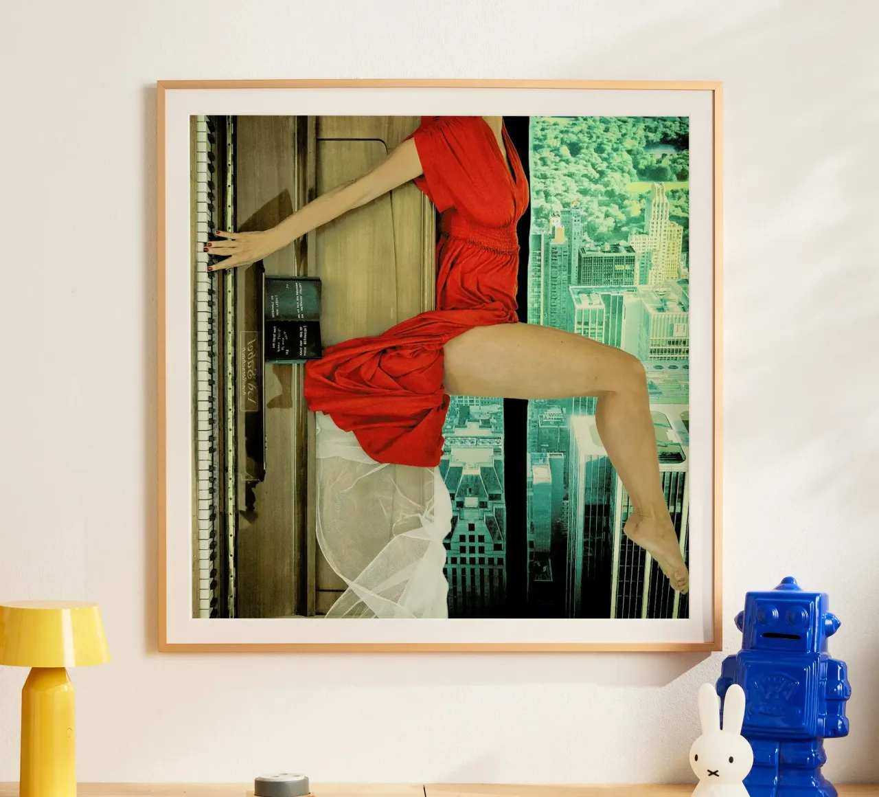 Crescendo poster da Ambra