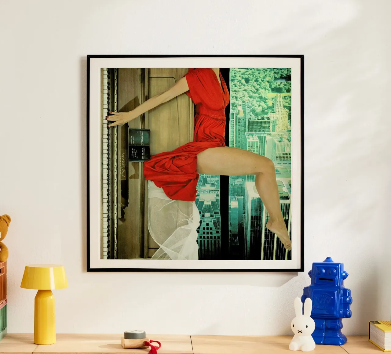 Crescendo poster da Ambra